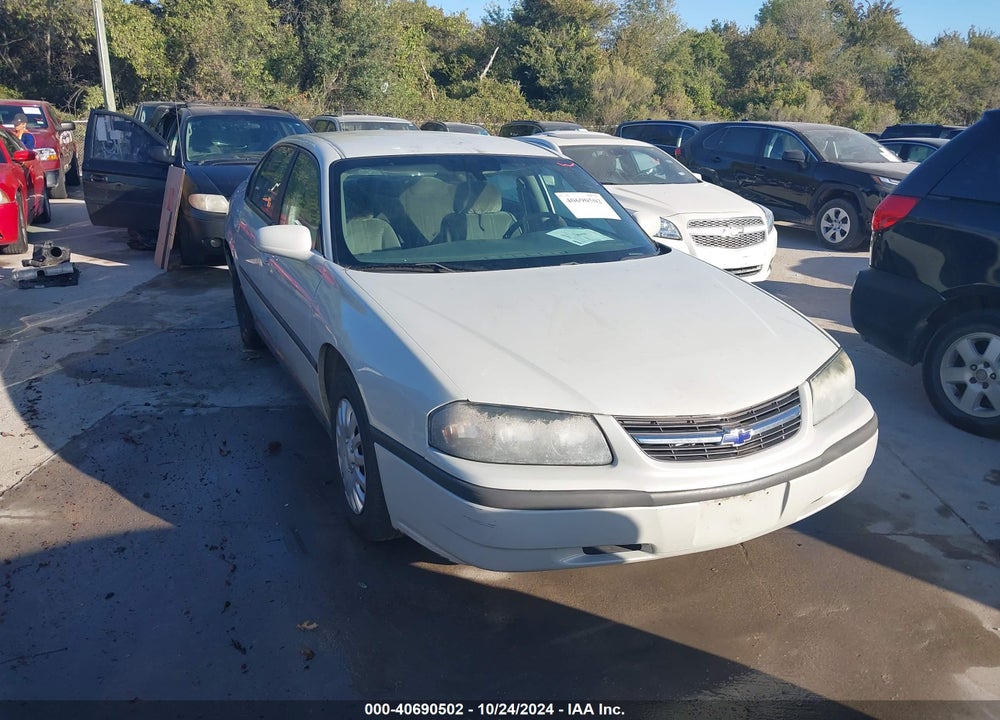 2004 CHEVROLET IMPALA VIN: 2G1WF52EX49418889
