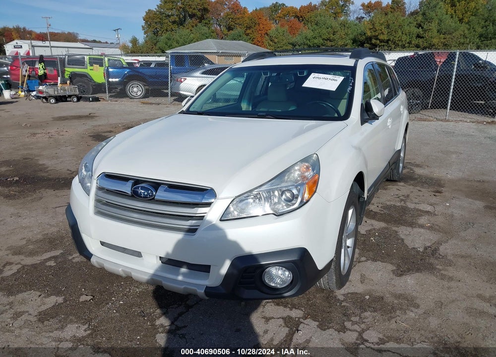 2014 SUBARU OUTBACK 2.5I LIMITED VIN: 4S4BRCNC8E3265799