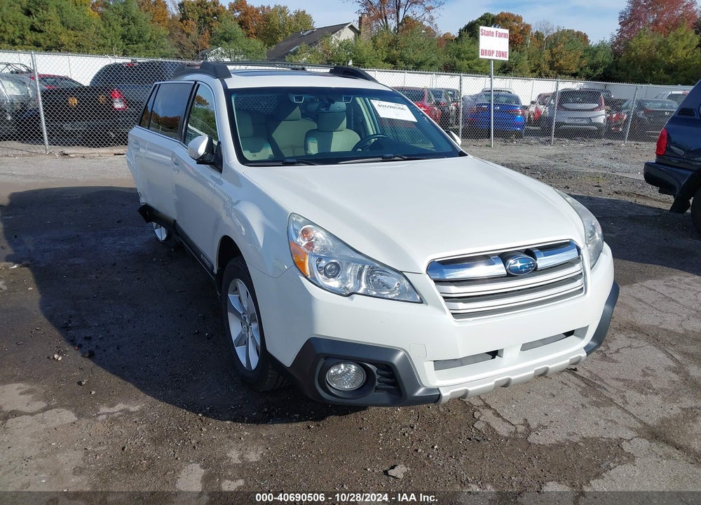 2014 SUBARU OUTBACK 2.5I LIMITED VIN: 4S4BRCNC8E3265799