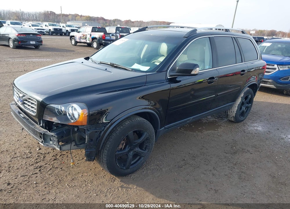 2012 VOLVO XC90 3.2/3.2 PLATINUM/3.2 PREMIER PLUS VIN: YV4952CY8C1622606