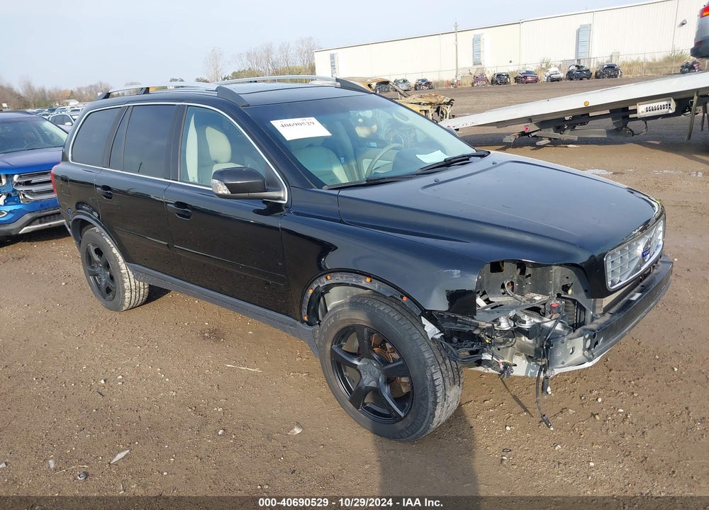 2012 VOLVO XC90 3.2/3.2 PLATINUM/3.2 PREMIER PLUS VIN: YV4952CY8C1622606