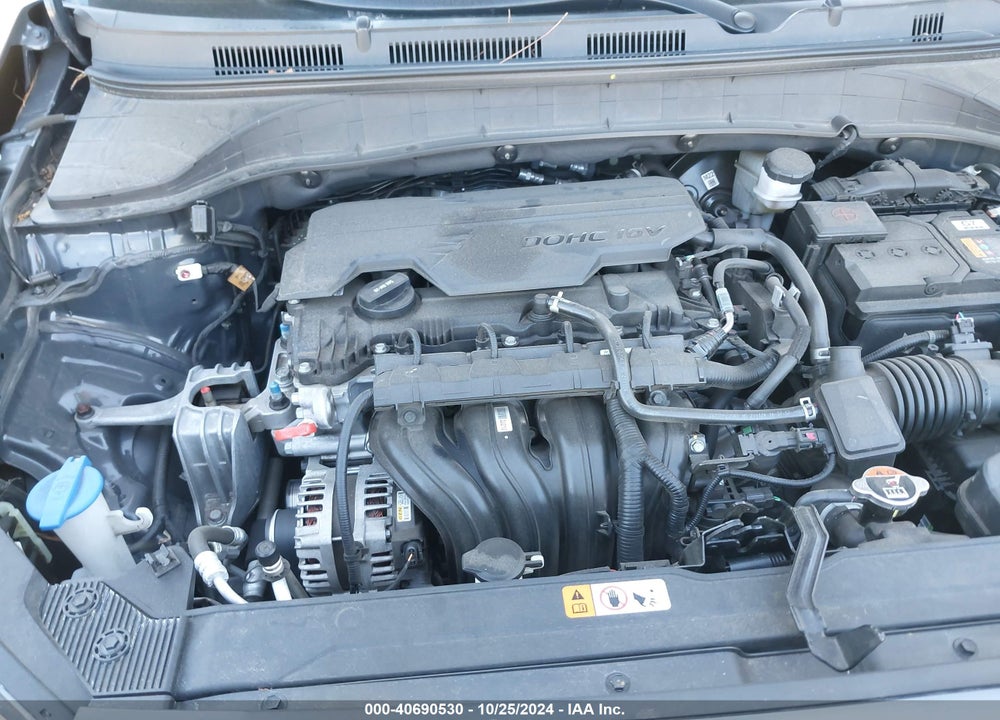 2022 HYUNDAI KONA SE VIN: KM8K22AB2NU866650
