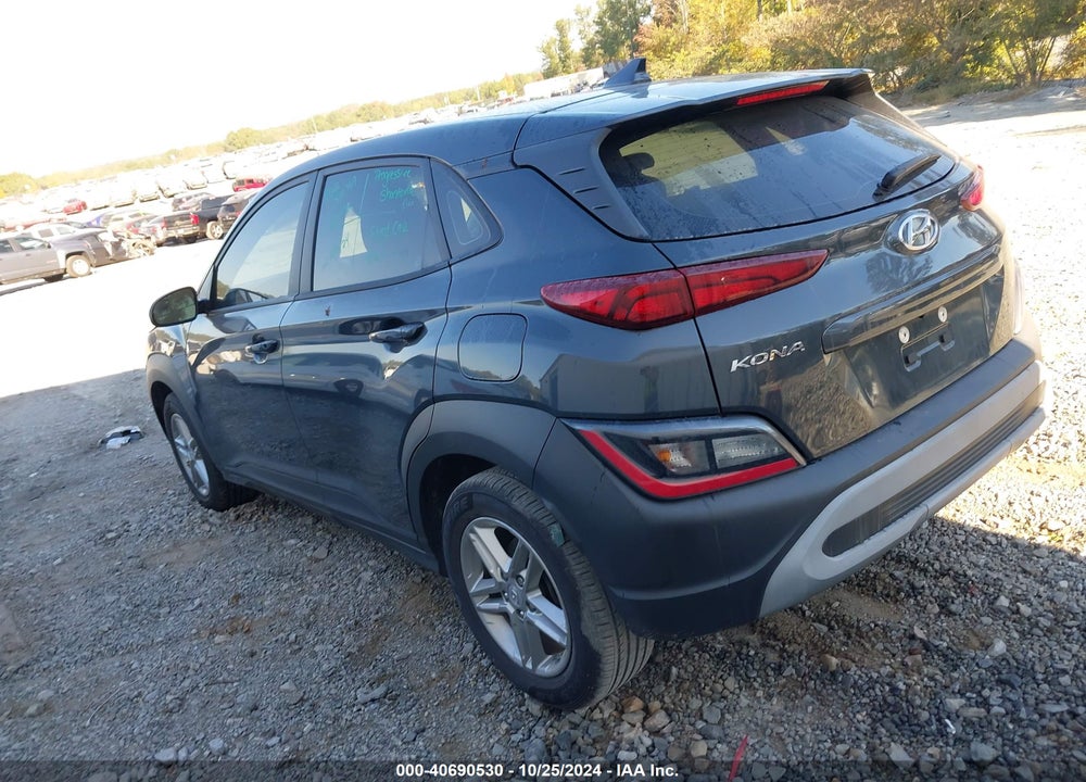 2022 HYUNDAI KONA SE VIN: KM8K22AB2NU866650