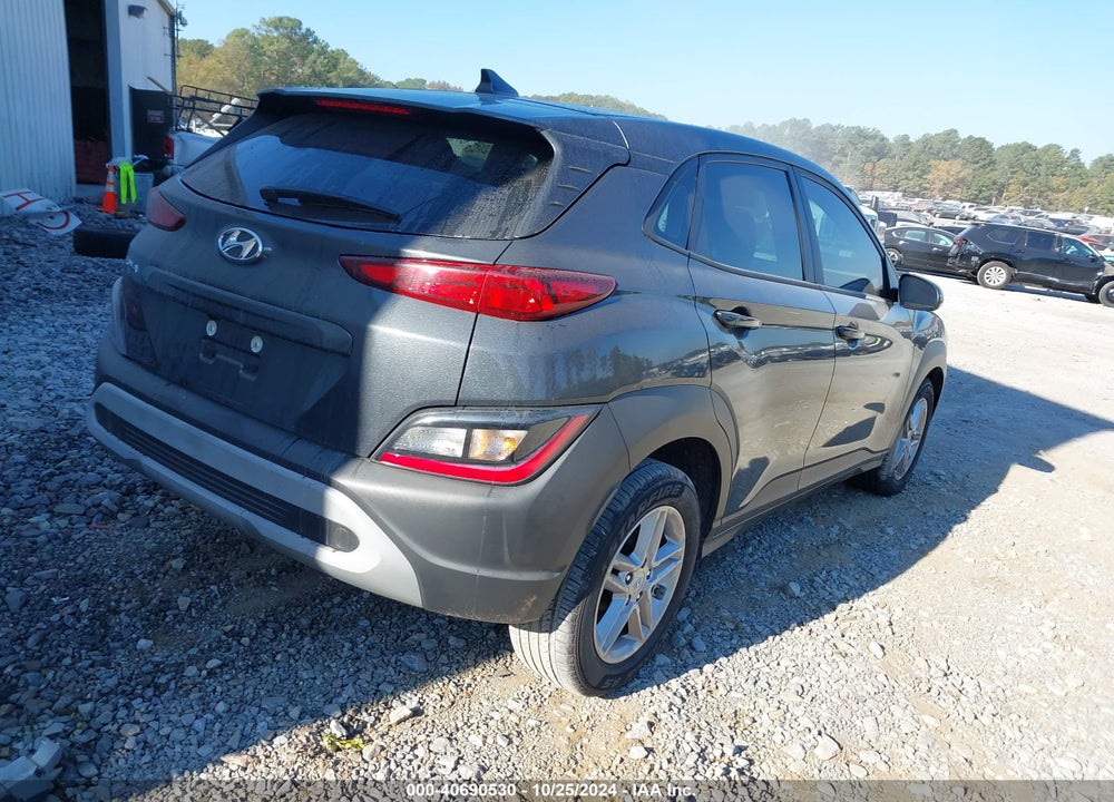 2022 HYUNDAI KONA SE VIN: KM8K22AB2NU866650