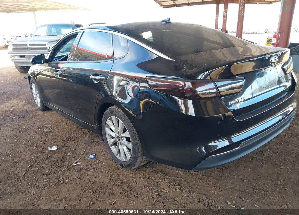 2017 KIA OPTIMA EX VIN: 5XXGU4L30HG127356