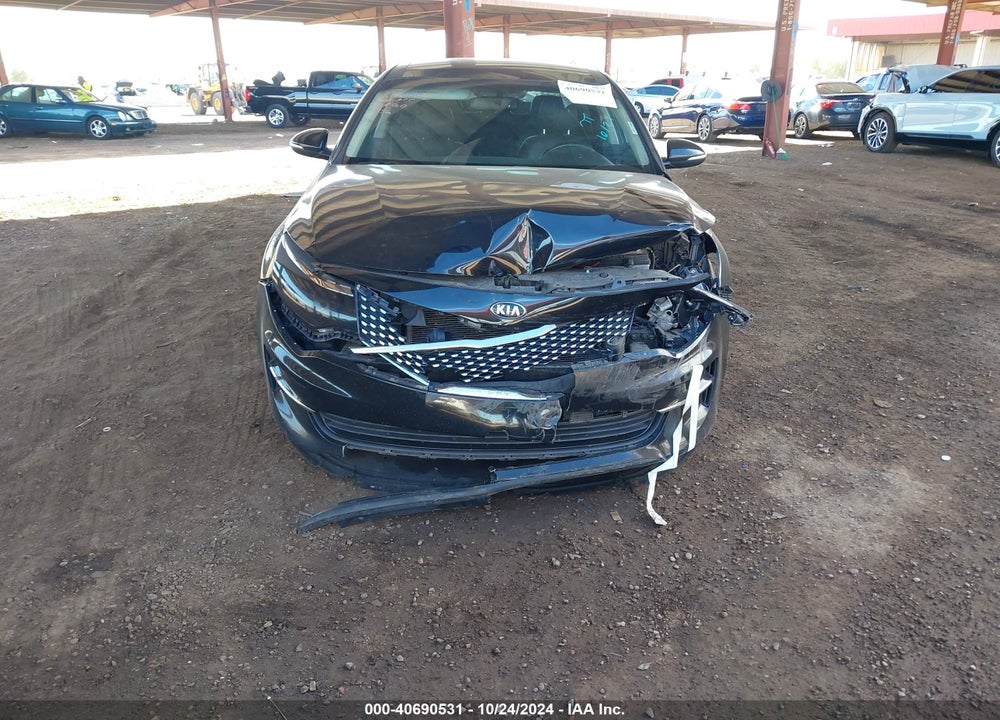 2017 KIA OPTIMA EX VIN: 5XXGU4L30HG127356