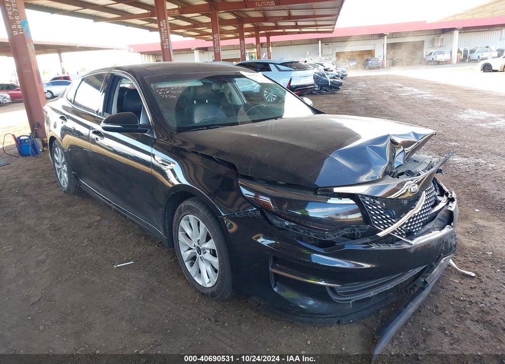 2017 KIA OPTIMA EX VIN: 5XXGU4L30HG127356