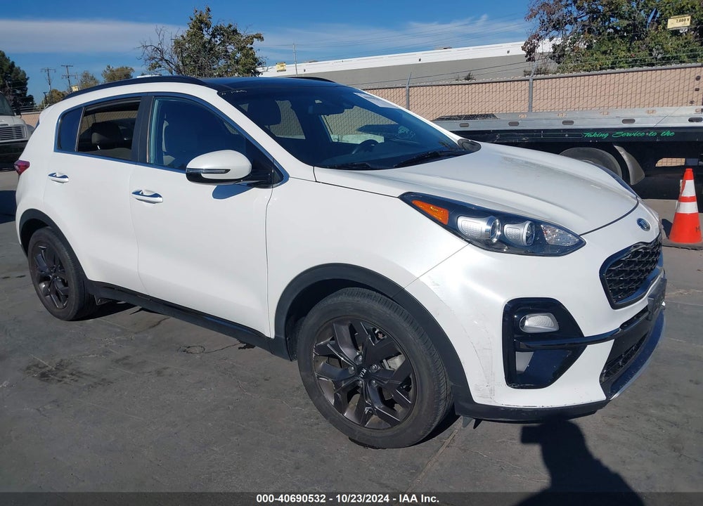 2020 KIA SPORTAGE S VIN: KNDP63AC5L7821548