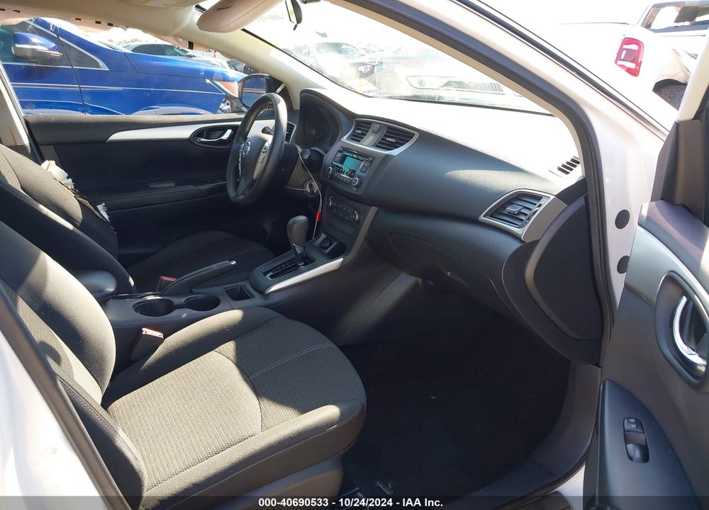 2016 NISSAN SENTRA S VIN: 3N1AB7AP8GY291093