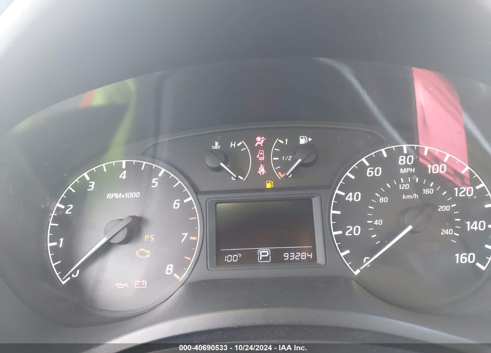 2016 NISSAN SENTRA S VIN: 3N1AB7AP8GY291093