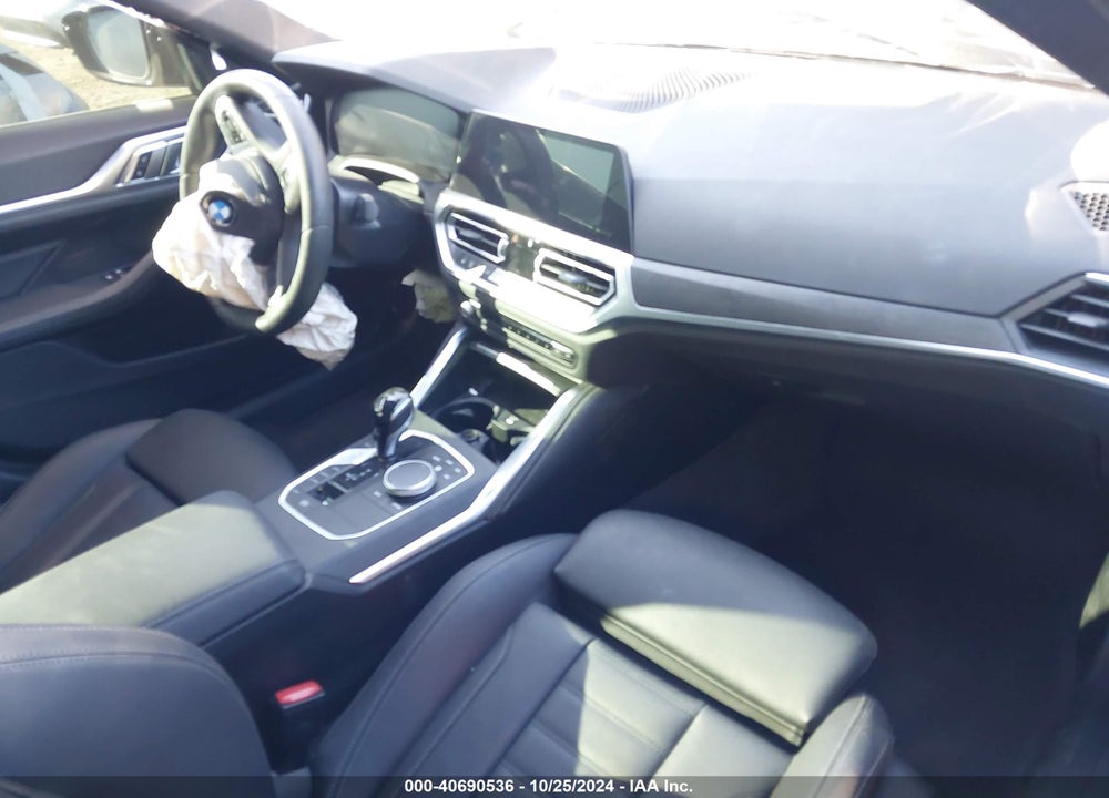2022 BMW 430I GRAN COUPE VIN: WBA63AV06NFL89549