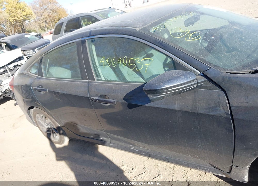2017 HONDA CIVIC EX VIN: 19XFC2F74HE006212