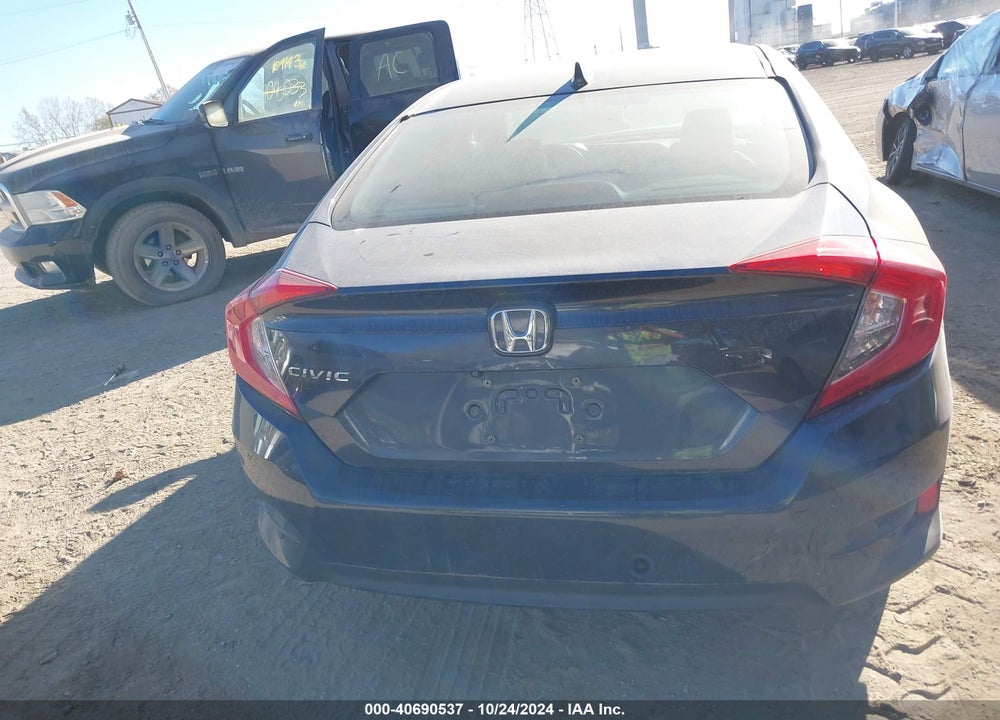 2017 HONDA CIVIC EX VIN: 19XFC2F74HE006212