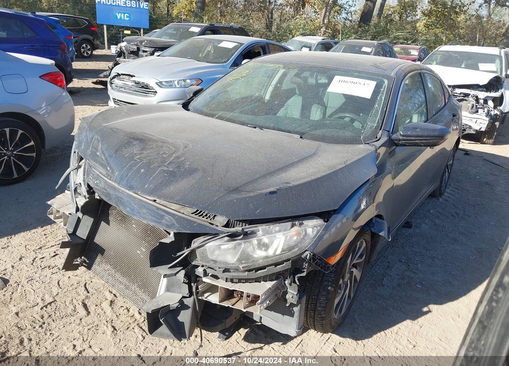 2017 HONDA CIVIC EX VIN: 19XFC2F74HE006212