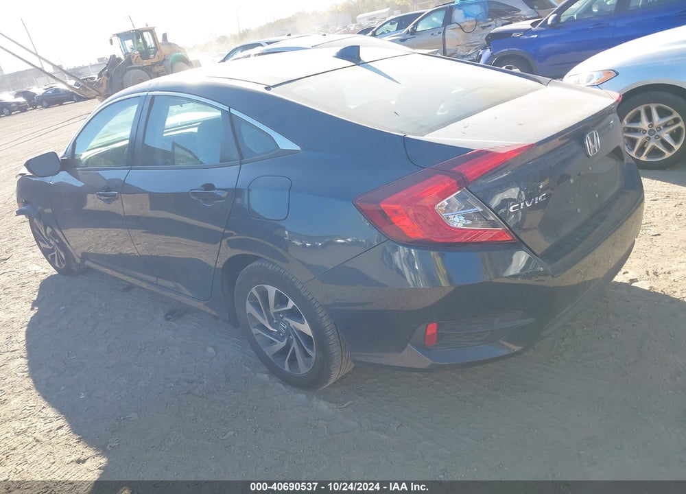 2017 HONDA CIVIC EX VIN: 19XFC2F74HE006212