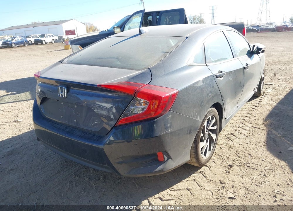 2017 HONDA CIVIC EX VIN: 19XFC2F74HE006212