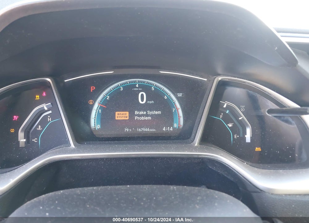 2017 HONDA CIVIC EX VIN: 19XFC2F74HE006212