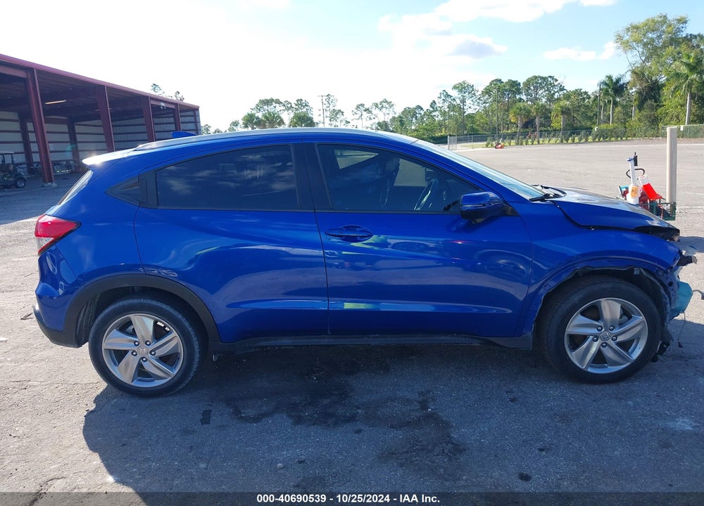 2020 HONDA HR-V AWD EX VIN: 3CZRU6H57LM734757
