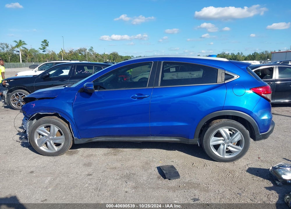 2020 HONDA HR-V AWD EX VIN: 3CZRU6H57LM734757