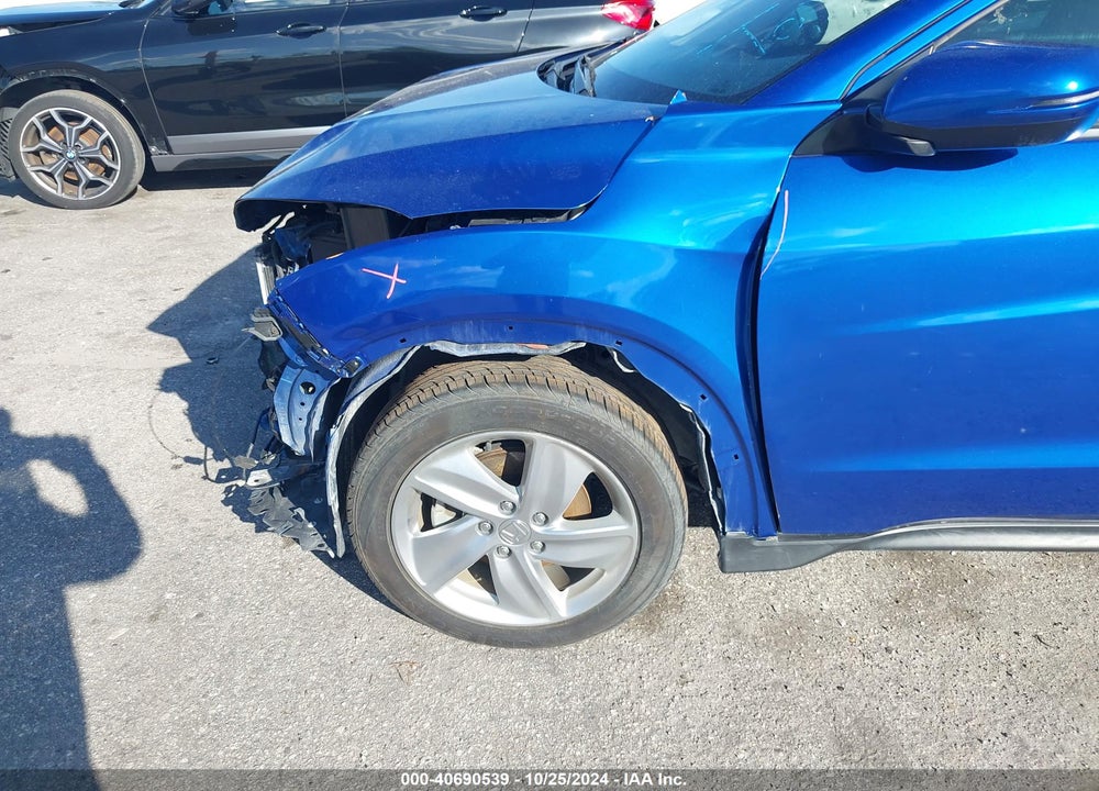 2020 HONDA HR-V AWD EX VIN: 3CZRU6H57LM734757
