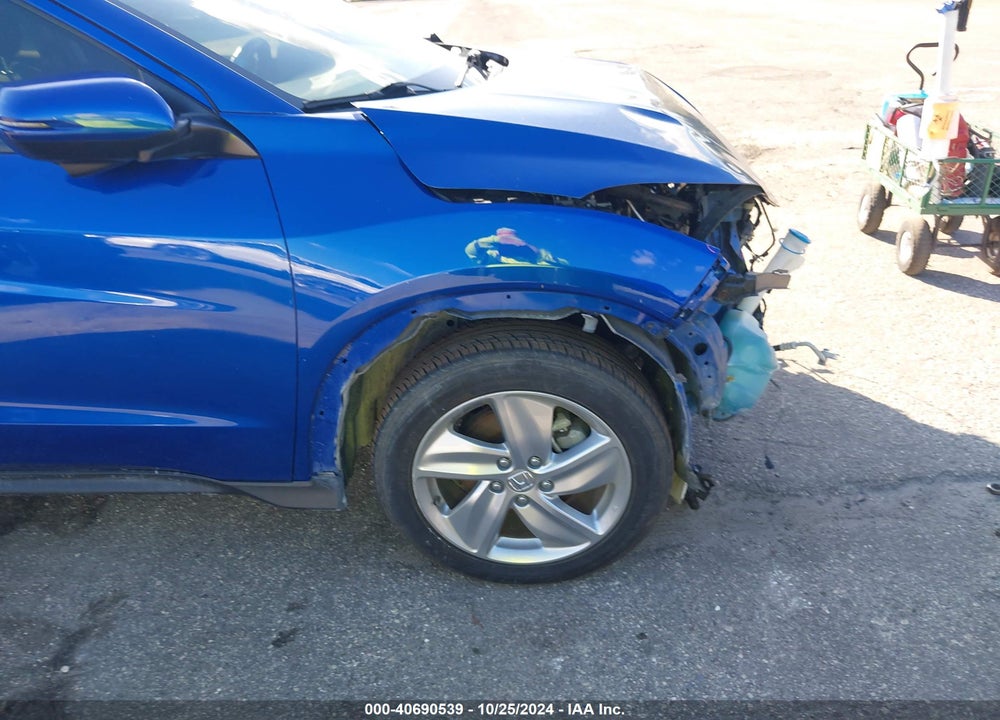 2020 HONDA HR-V AWD EX VIN: 3CZRU6H57LM734757