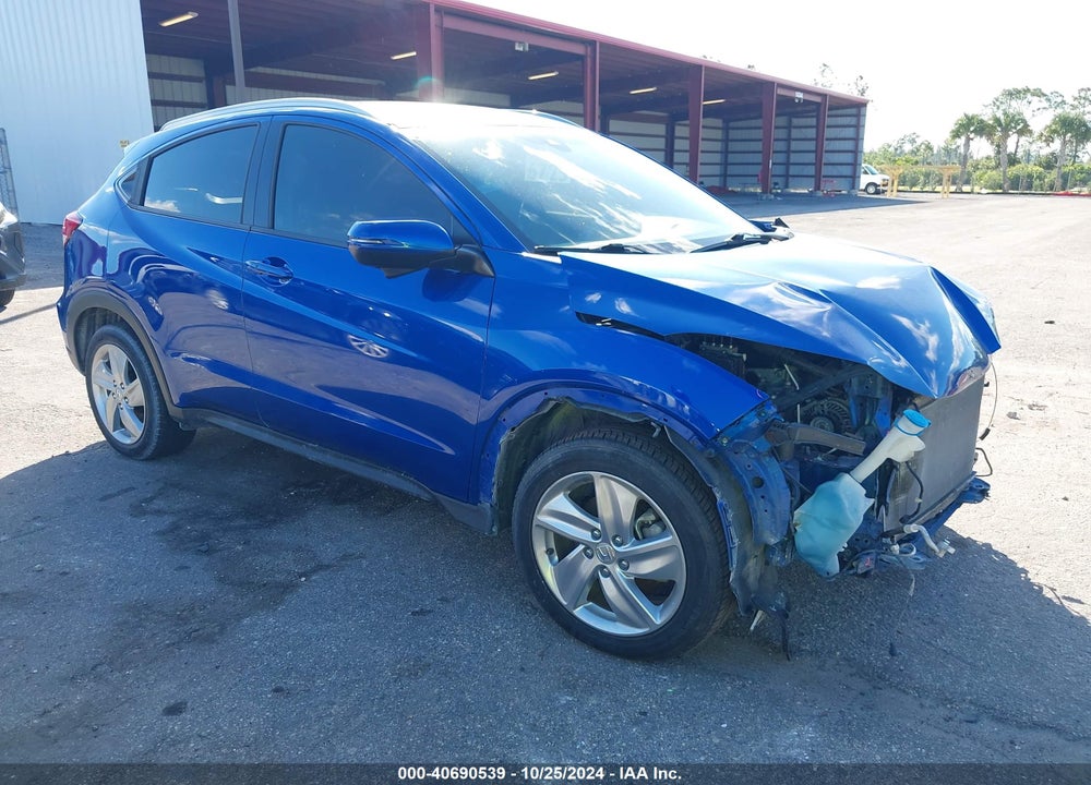 2020 HONDA HR-V AWD EX VIN: 3CZRU6H57LM734757
