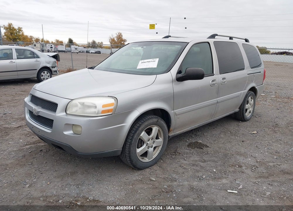 2008 CHEVROLET UPLANDER LT VIN: 1GNDV33188D178467