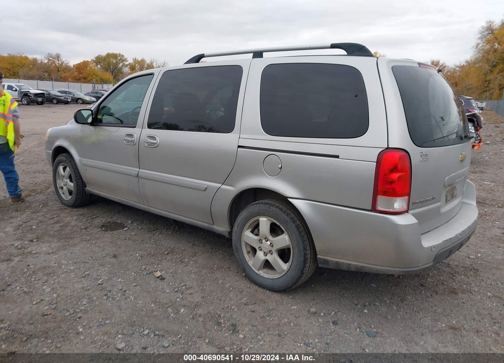 2008 CHEVROLET UPLANDER LT VIN: 1GNDV33188D178467