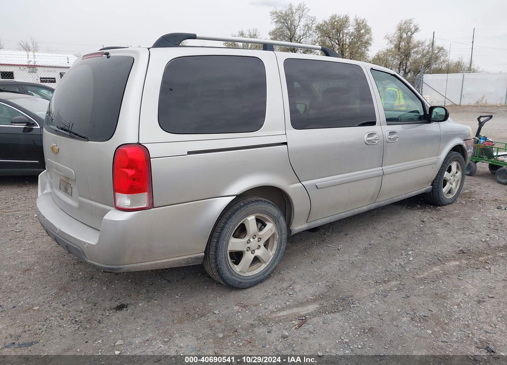 2008 CHEVROLET UPLANDER LT VIN: 1GNDV33188D178467