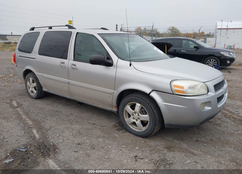 2008 CHEVROLET UPLANDER LT VIN: 1GNDV33188D178467