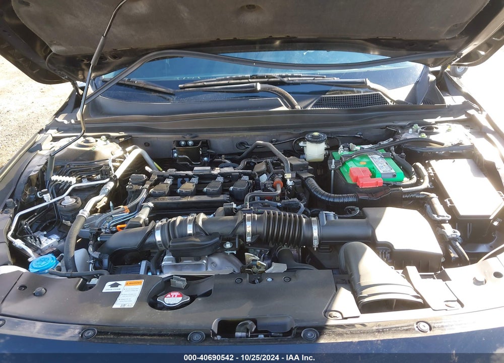 2021 HONDA ACCORD VIN: 1HGCV1F13MA033337