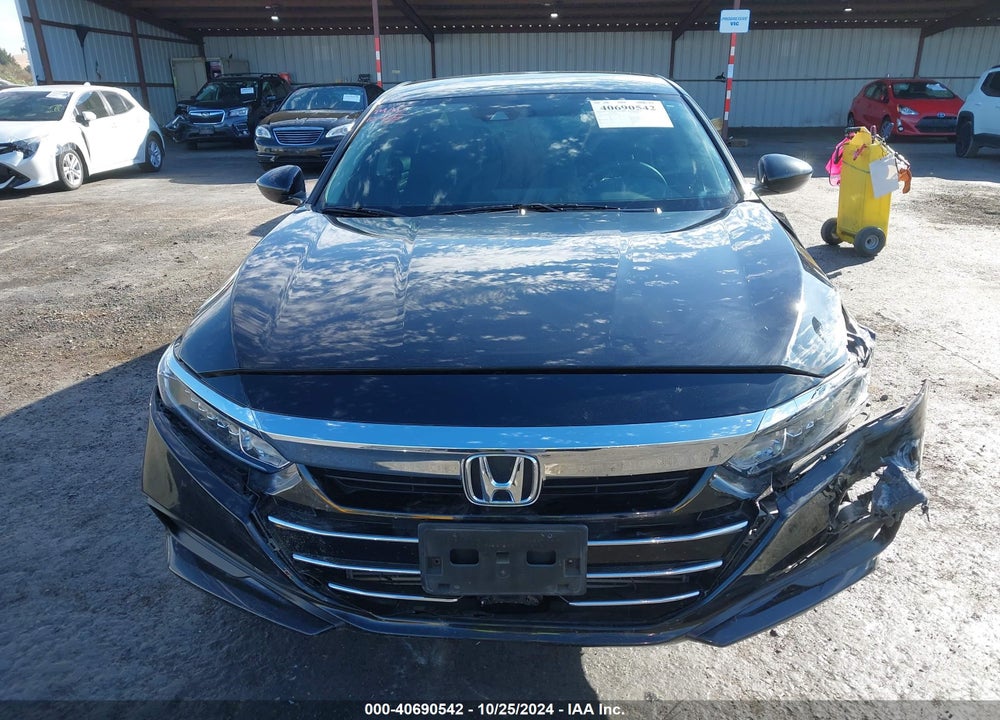 2021 HONDA ACCORD VIN: 1HGCV1F13MA033337