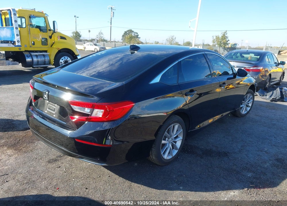 2021 HONDA ACCORD VIN: 1HGCV1F13MA033337