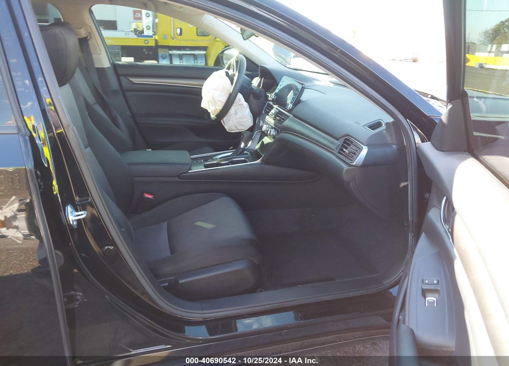 2021 HONDA ACCORD VIN: 1HGCV1F13MA033337