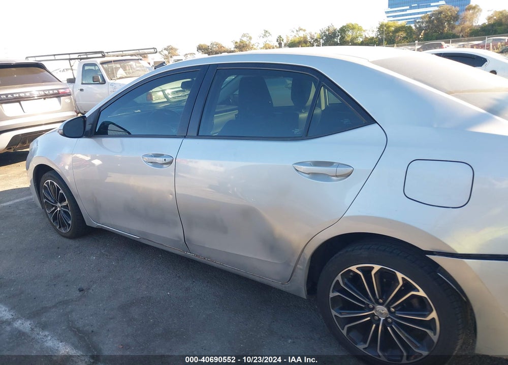 2016 TOYOTA COROLLA S PLUS VIN: 5YFBURHE7GP437821