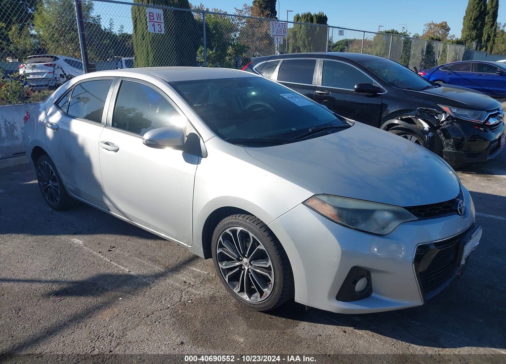 2016 TOYOTA COROLLA S PLUS VIN: 5YFBURHE7GP437821