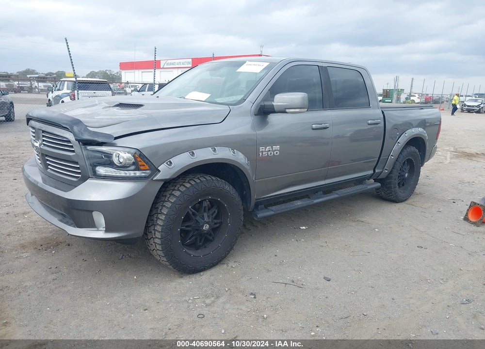 2013 RAM 1500 VIN: 1C6RR7MT8DS636547