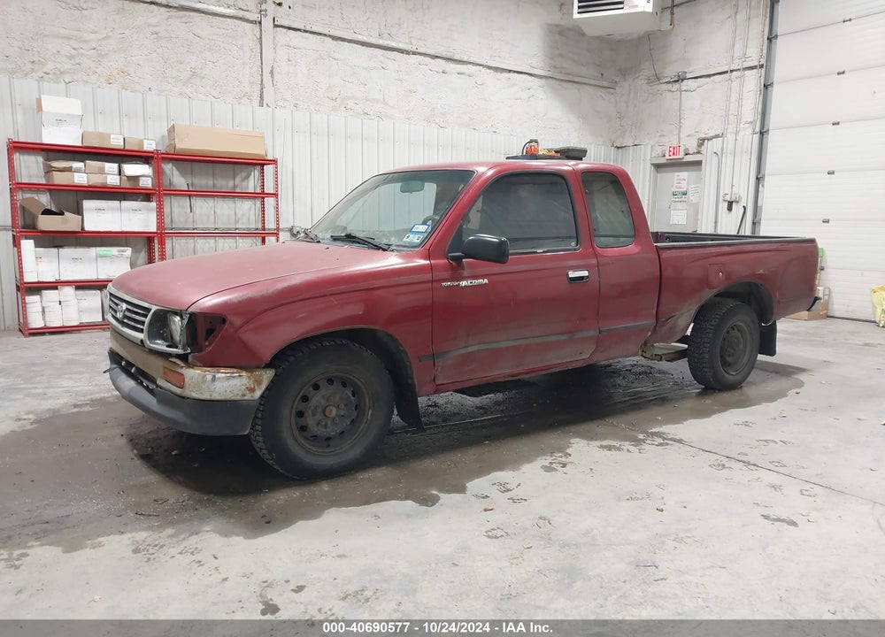 1995 TOYOTA TACOMA XTRACAB VIN: 4TAUN53B7SZ078248