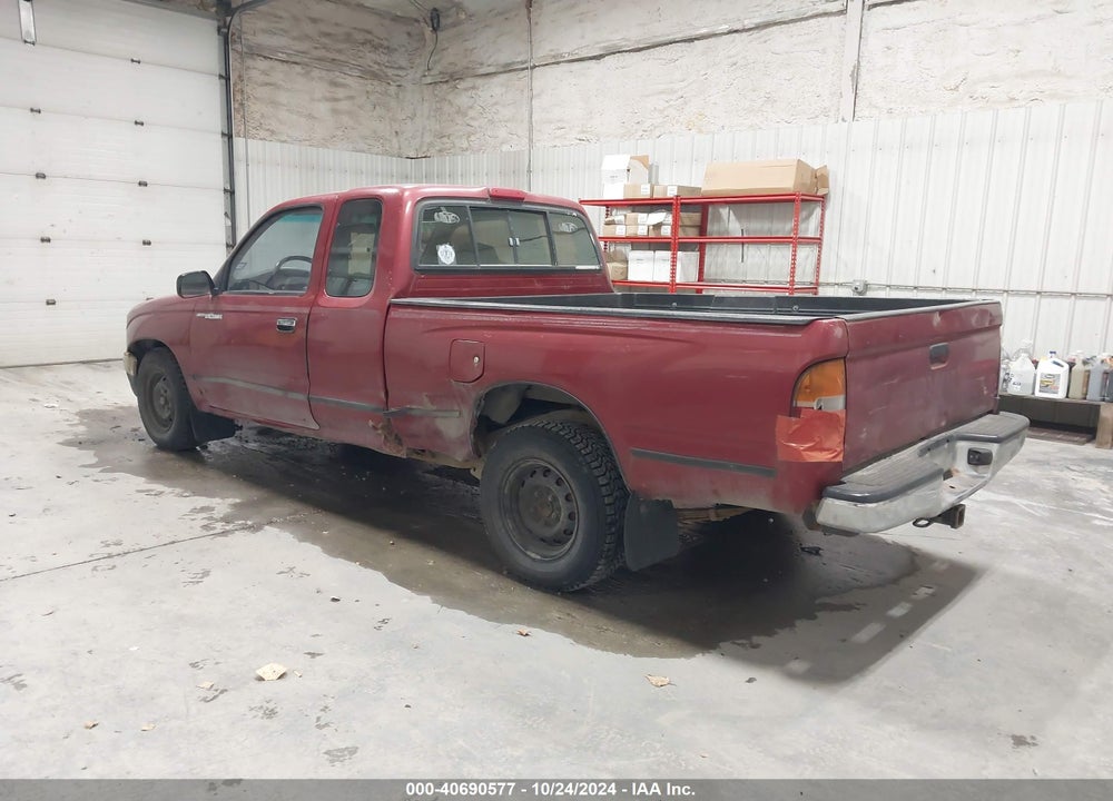 1995 TOYOTA TACOMA XTRACAB VIN: 4TAUN53B7SZ078248