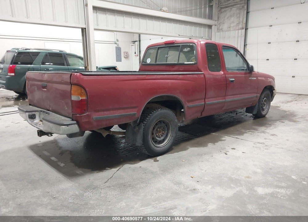 1995 TOYOTA TACOMA XTRACAB VIN: 4TAUN53B7SZ078248