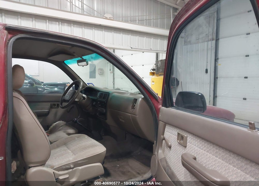 1995 TOYOTA TACOMA XTRACAB VIN: 4TAUN53B7SZ078248