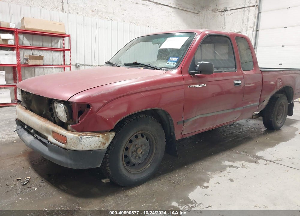 1995 TOYOTA TACOMA XTRACAB VIN: 4TAUN53B7SZ078248