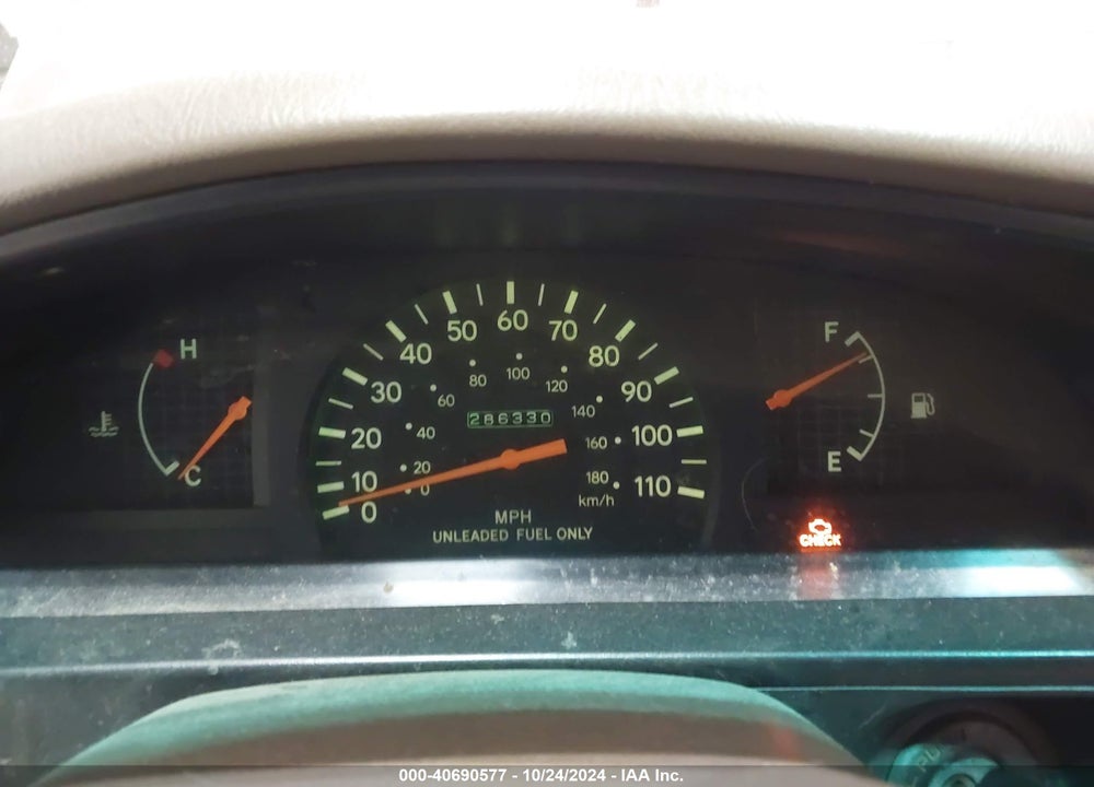 1995 TOYOTA TACOMA XTRACAB VIN: 4TAUN53B7SZ078248