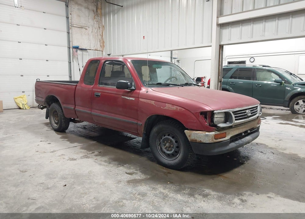 1995 TOYOTA TACOMA XTRACAB VIN: 4TAUN53B7SZ078248