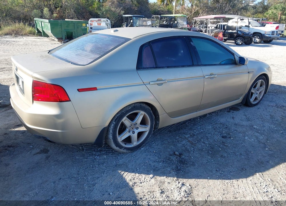 2004 ACURA TL VIN: 19UUA66204A052014