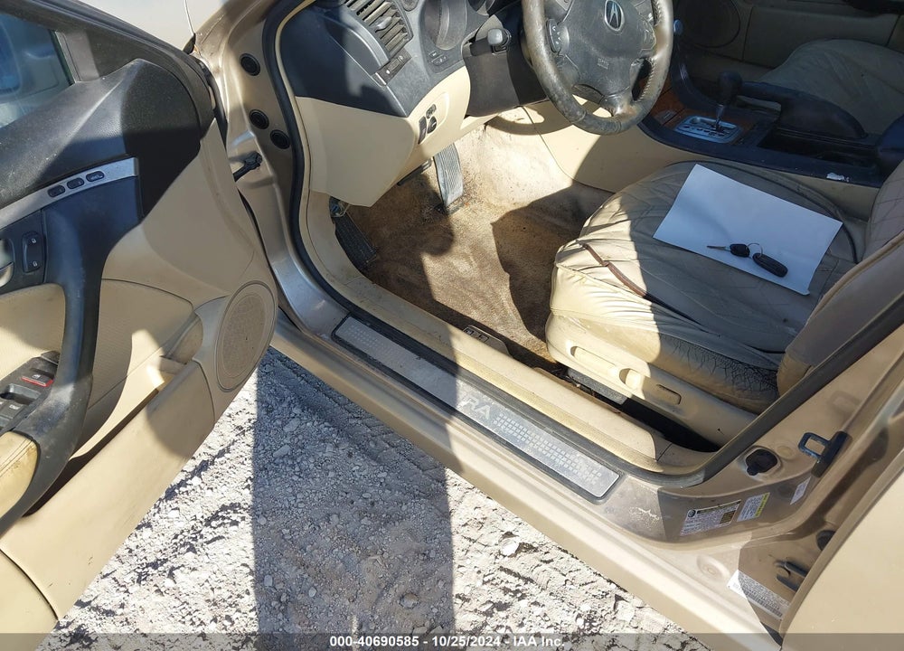2004 ACURA TL VIN: 19UUA66204A052014
