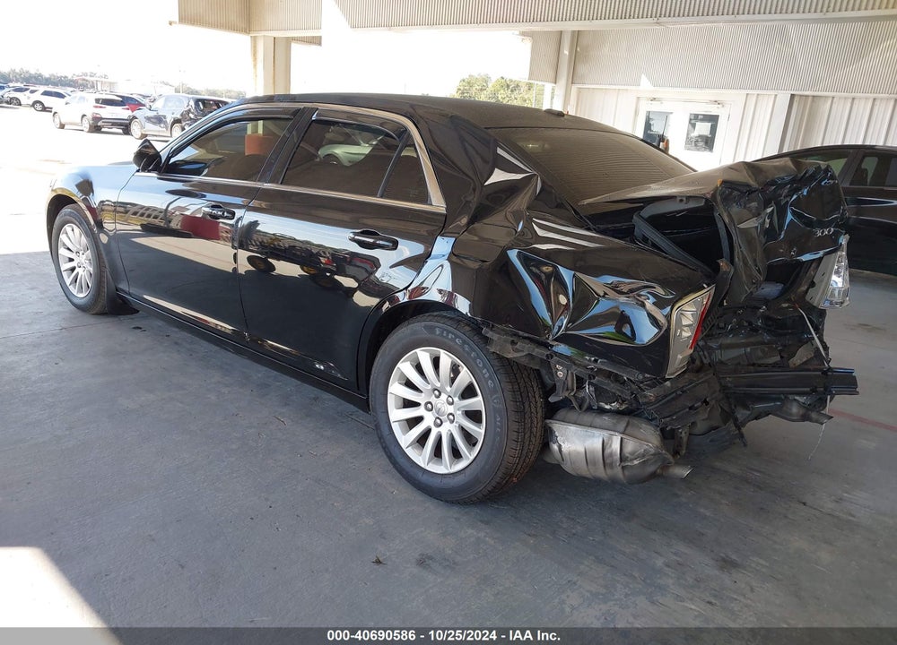 2014 CHRYSLER 300 VIN: 2C3CCAAG0EH327334