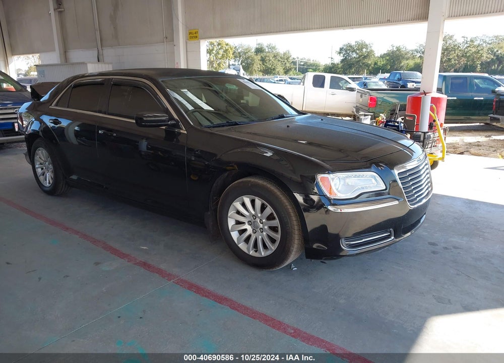 2014 CHRYSLER 300 VIN: 2C3CCAAG0EH327334