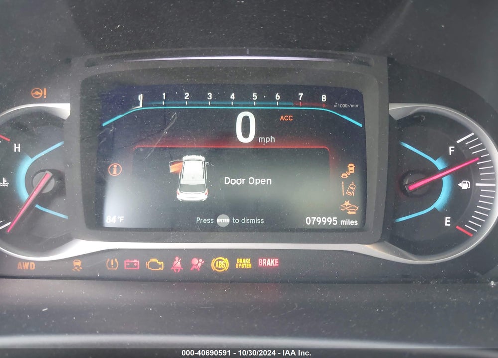 2020 HONDA PILOT AWD TOURING 8 PASSENGER VIN: 5FNYF6H99LB018946