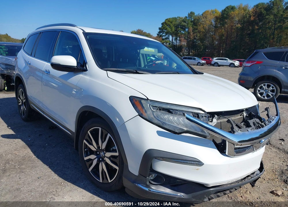 2020 HONDA PILOT AWD TOURING 8 PASSENGER VIN: 5FNYF6H99LB018946